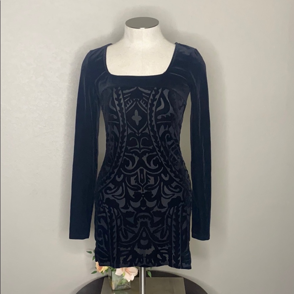 Free People Black Dress